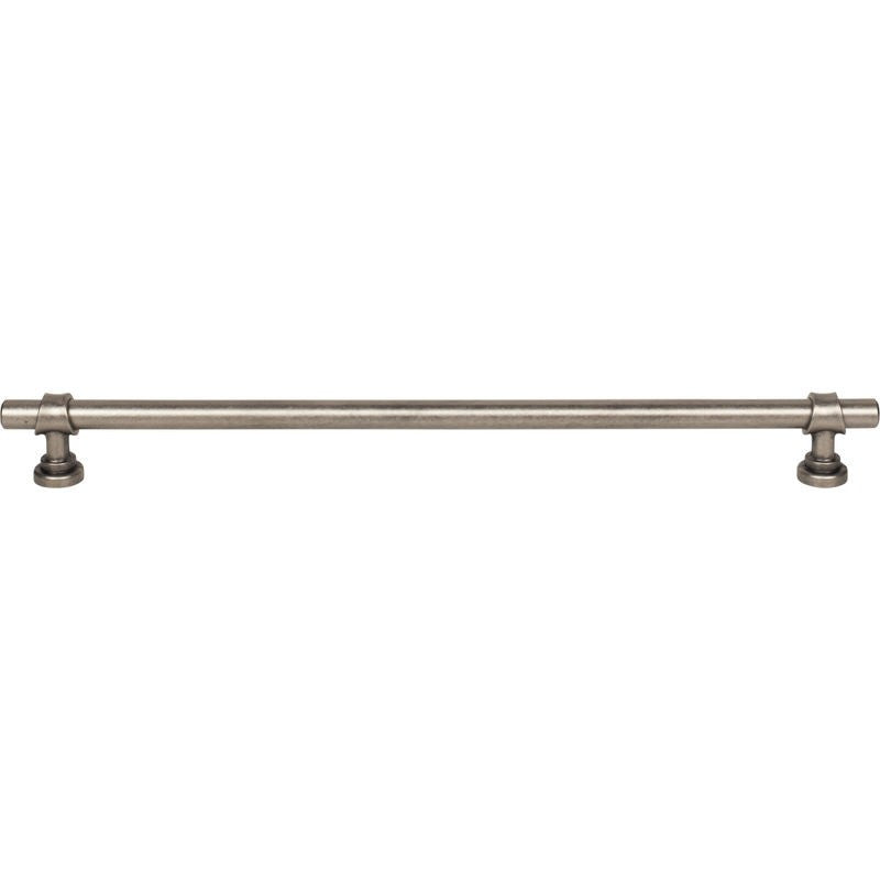 Top Knobs M2761 pewter antique cabinet pull
