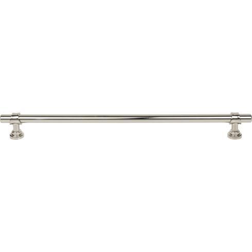 Top Knobs M2769 polished nickel cabinet pull / appliance pull
