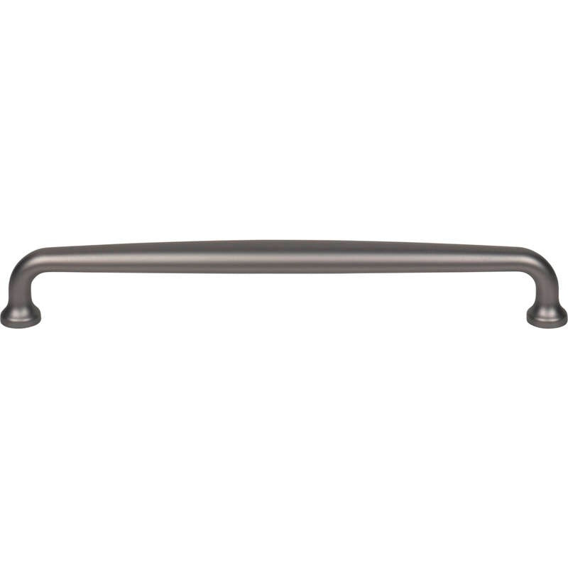 Top Knobs M2795 ash gray cabinet pull
