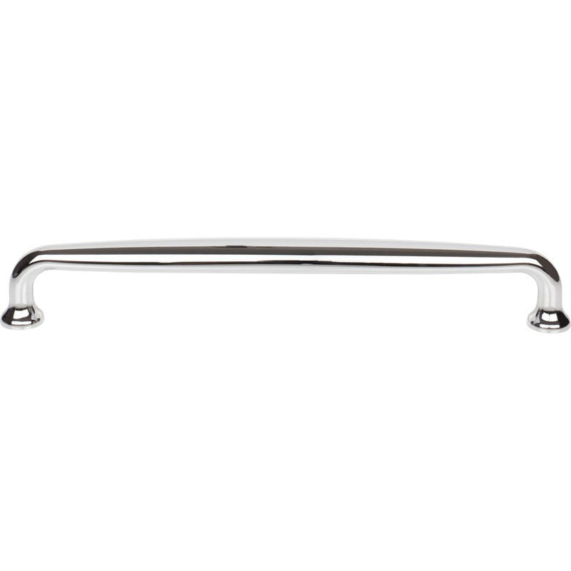Top Knobs M2812 polished chrome cabinet pull / appliance pull