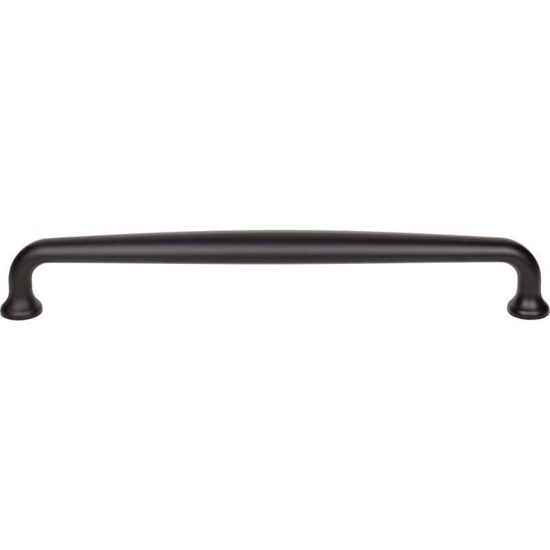 Top Knobs M2820 flat black cabinet pull / appliance pull