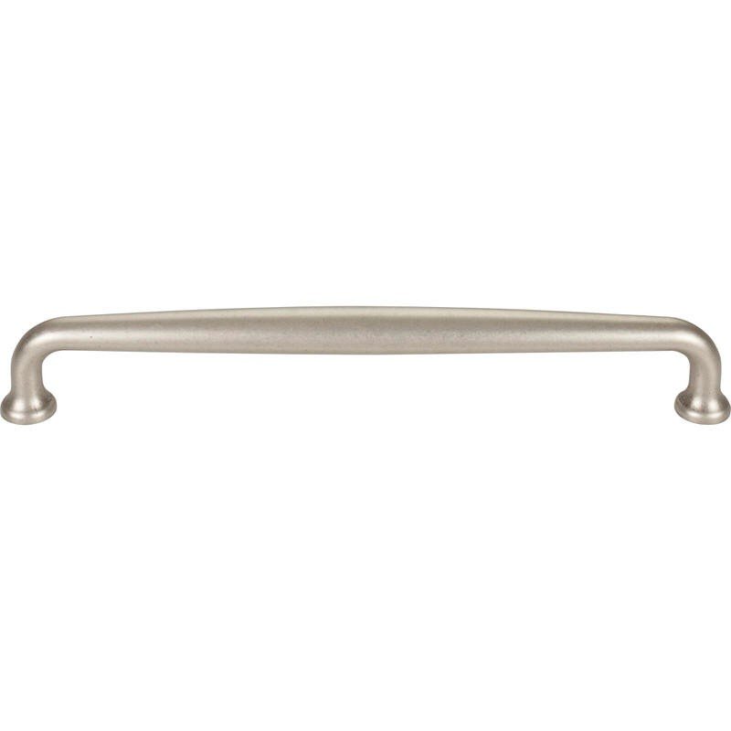 Top Knobs M2828 pewter antique cabinet pull / appliance pull