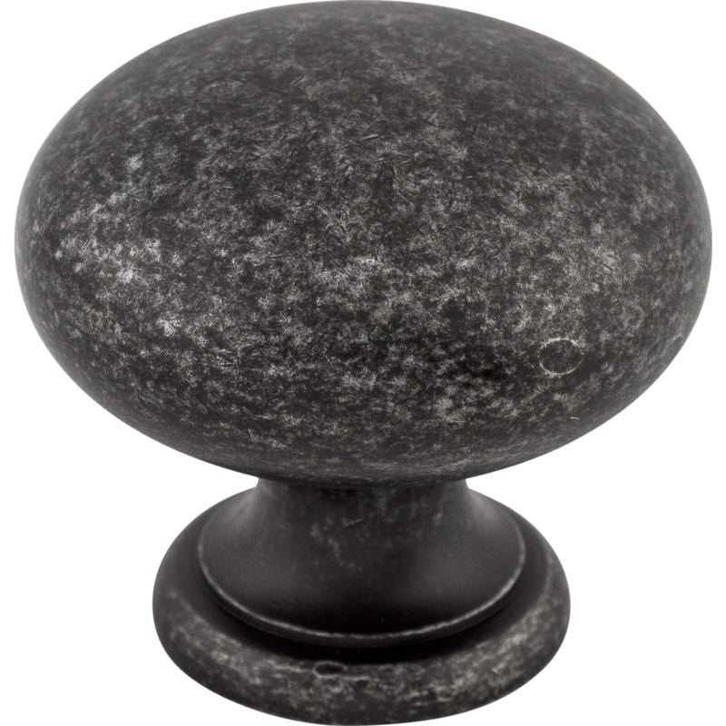 Top Knobs M283 black iron cabinet knob