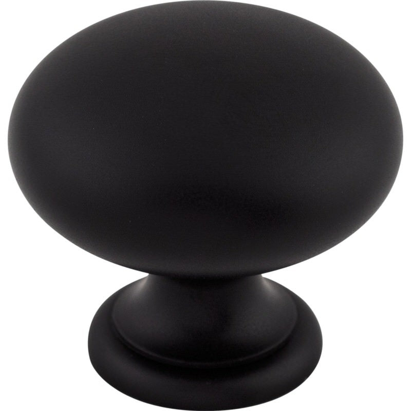 Top Knobs M285 flat black cabinet knob