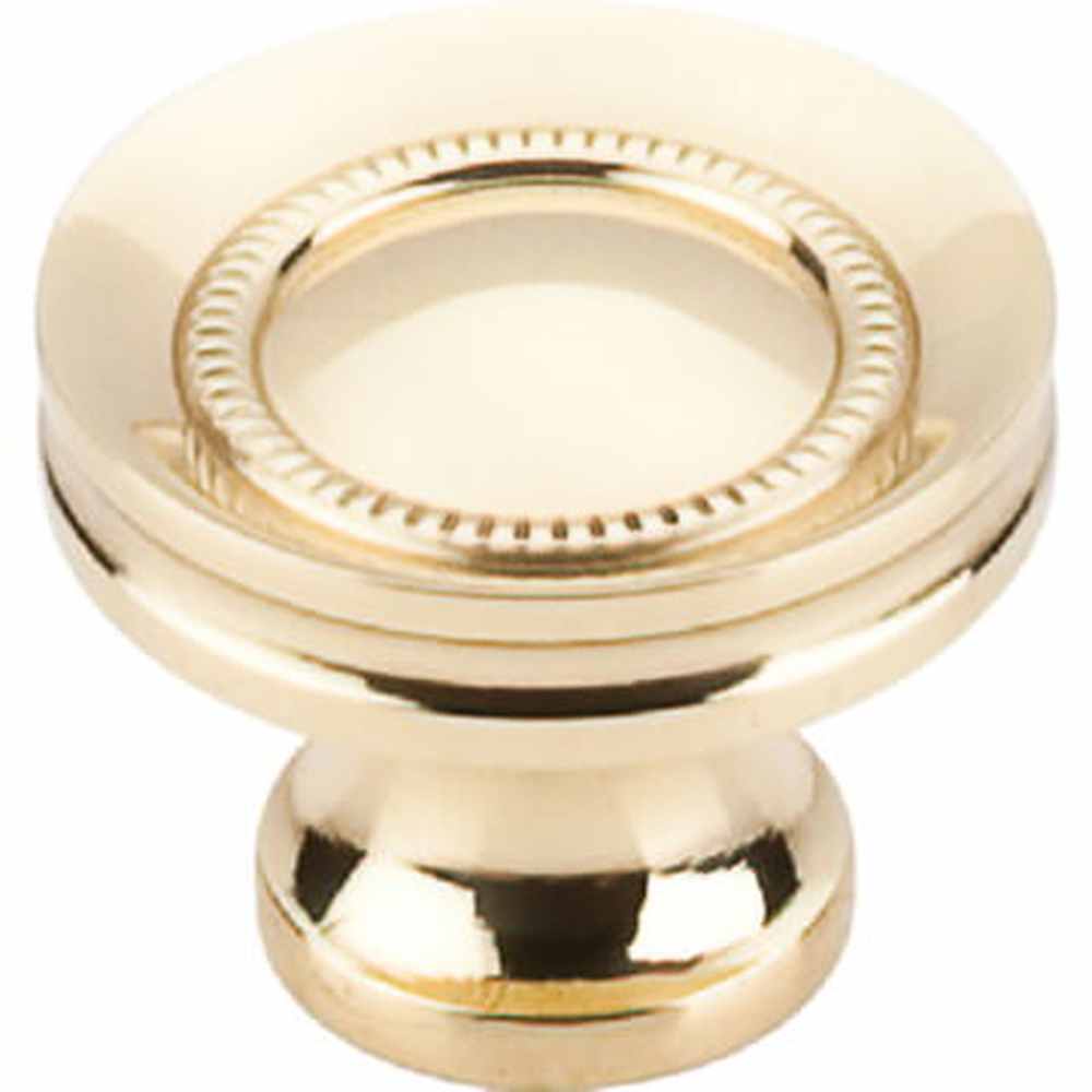 Top Knobs M290 polished brass cabinet knob