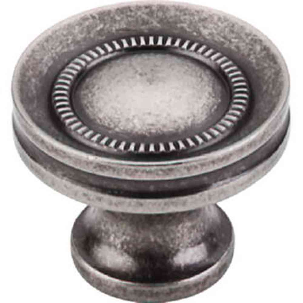 Top Knobs M294 pewter antique cabinet knob