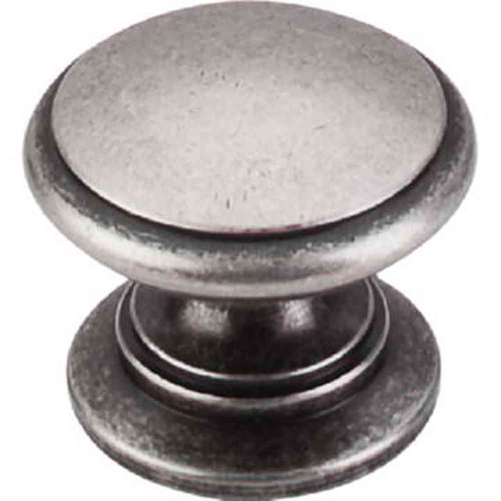 Top Knobs M354 pewter antique cabinet knob