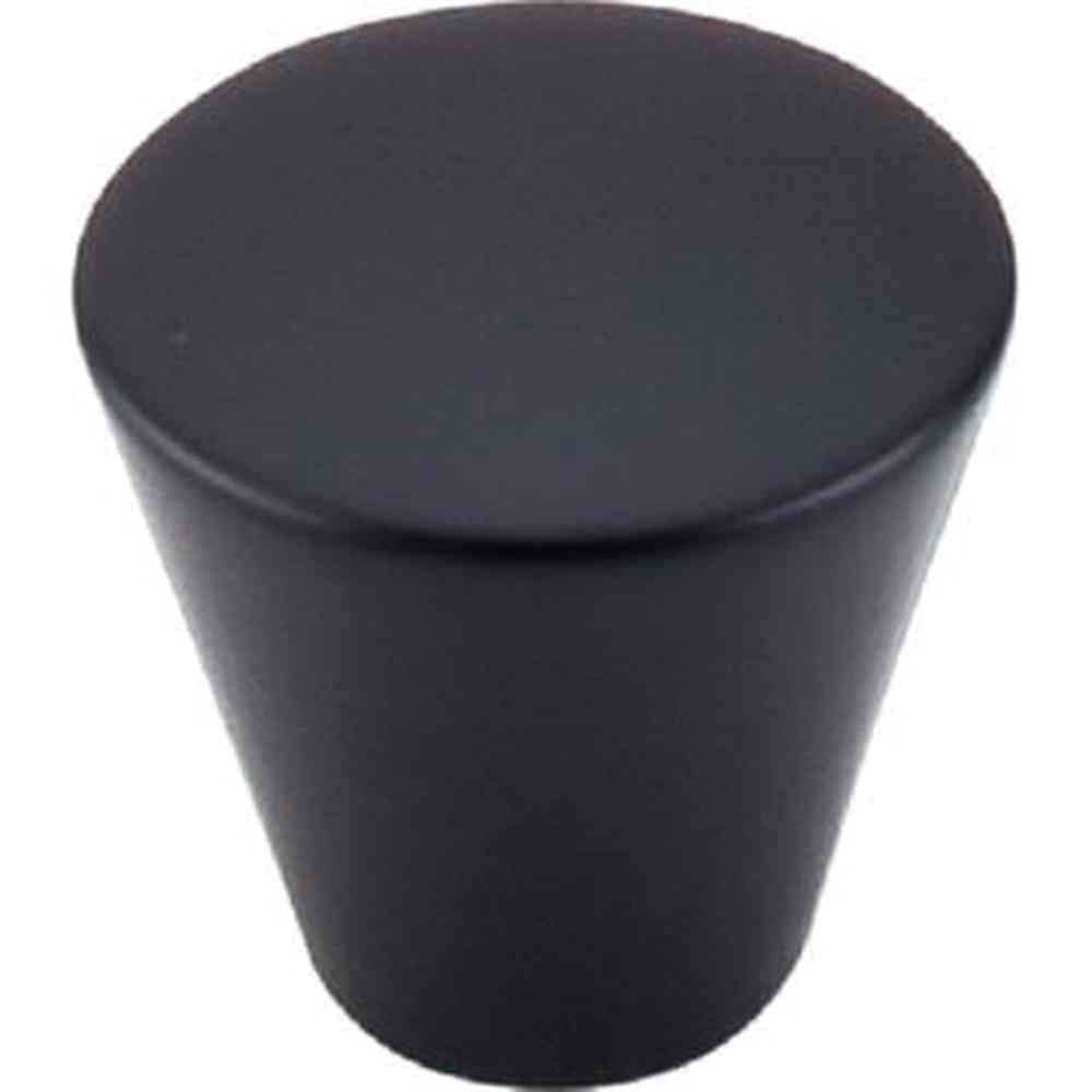 Top Knobs M373 flat black cabinet knob