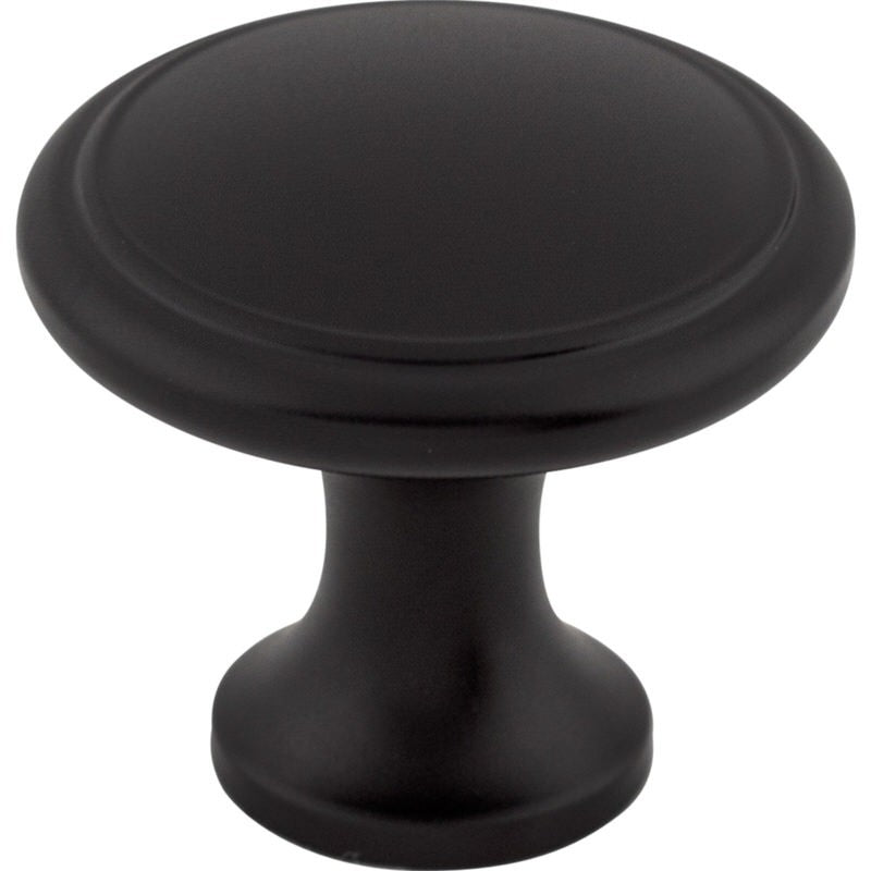 Top Knobs M378 flat black cabinet knob