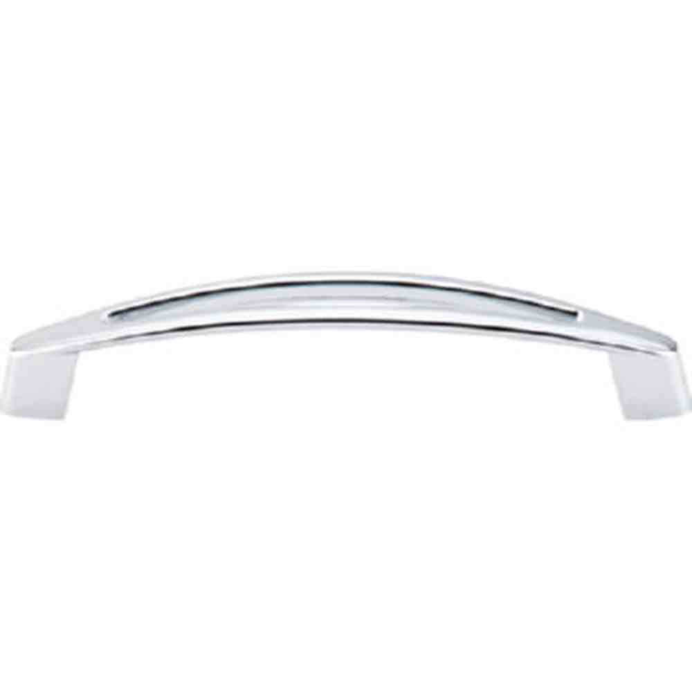 Top Knobs M390 polished chrome cabinet pull