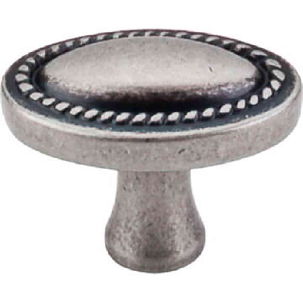 Top Knobs M401 pewter antique cabinet knob