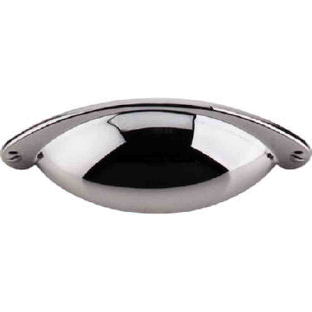 Top Knobs M407 black nickel cup pulls
