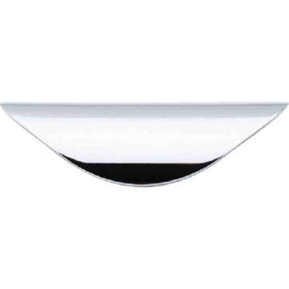 Top Knobs M413 polished chrome cup pulls