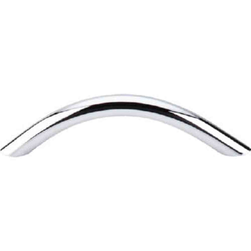 Top Knobs M425 polished chrome cabinet pull