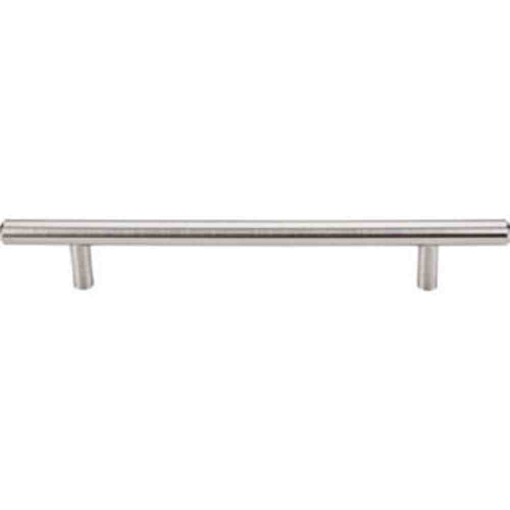 Top Knobs M435 brushed satin nickel bar cabinet pull
