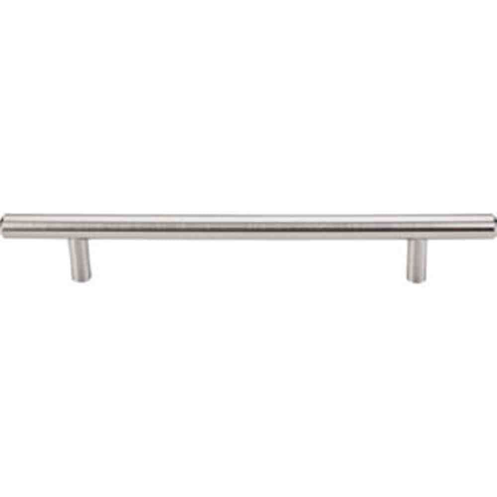 Top Knobs M431 brushed satin nickel bar cabinet pull