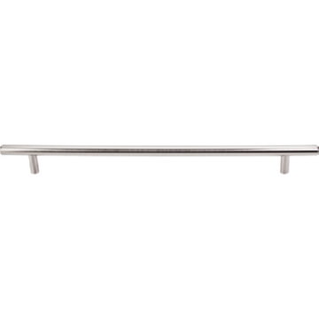 Top Knobs M433 brushed satin nickel bar cabinet pull