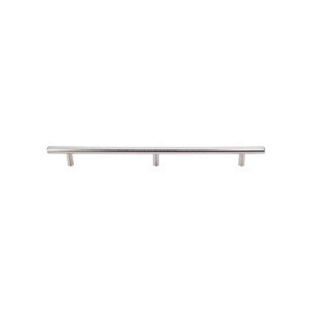 Top Knobs M436C brushed satin nickel bar cabinet pull
