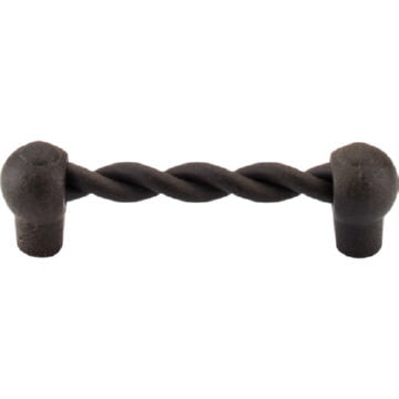 Top Knobs M447 rust bar cabinet pull