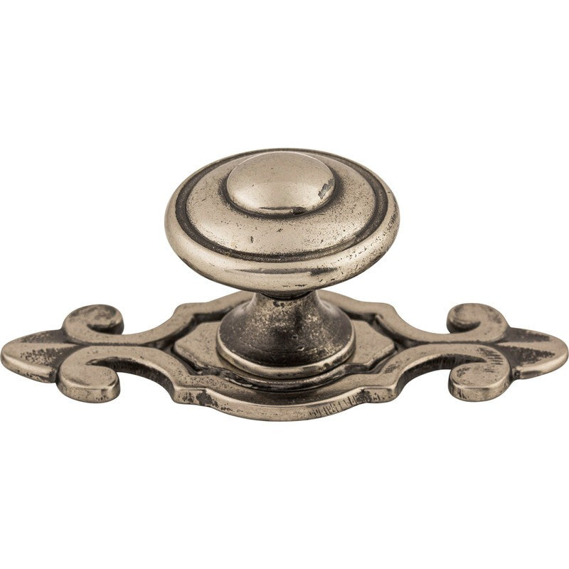 Top Knobs M464 pewter antique cabinet knob