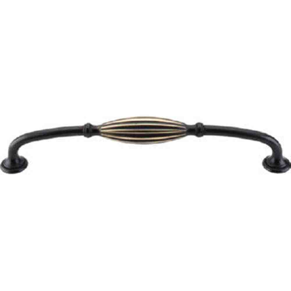 Top Knobs M467 dark antique brass cabinet pull