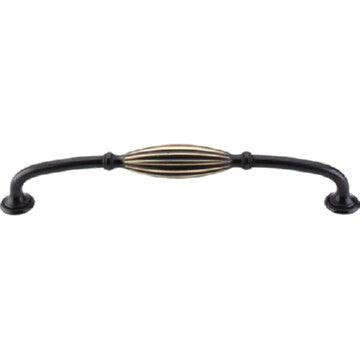 Top Knobs M467 dark antique brass cabinet pull