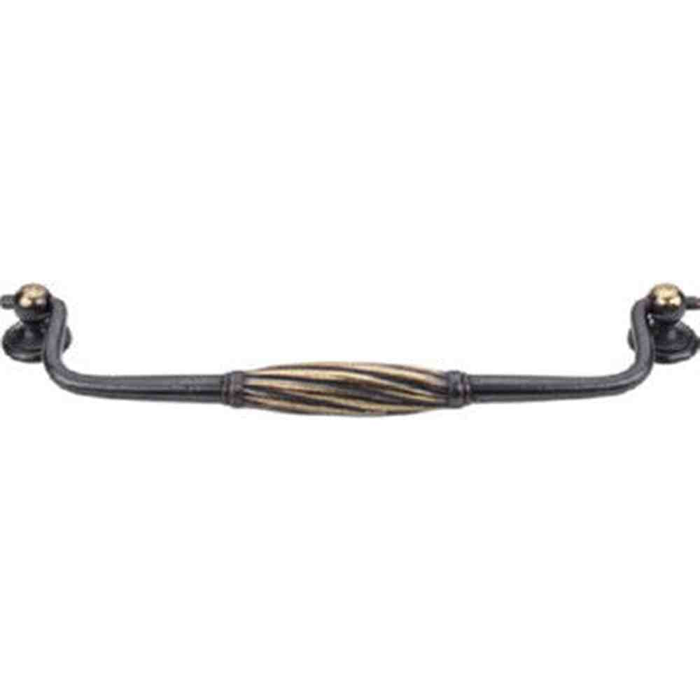 Top Knobs M46 dark antique brass cabinet pull