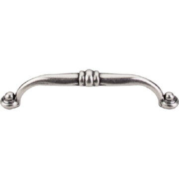 Top Knobs M479 pewter antique cabinet pull