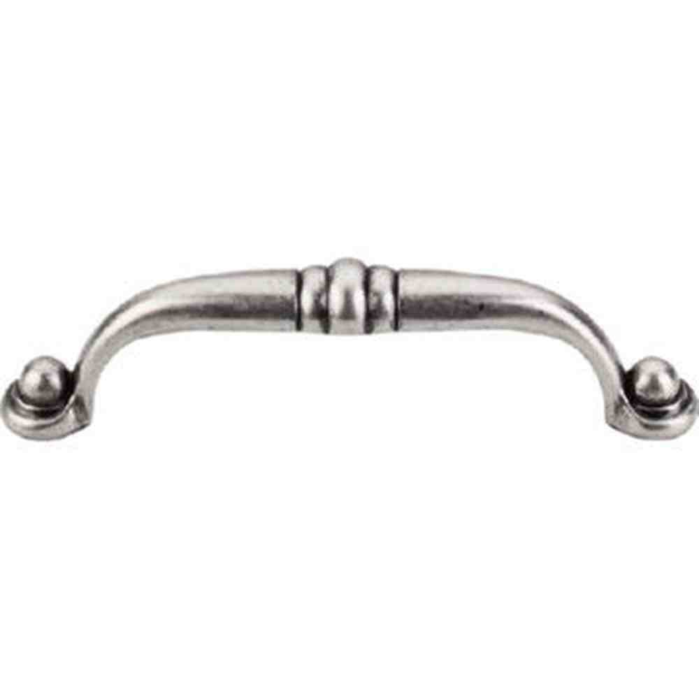 Top Knobs M483 pewter antique cabinet pull