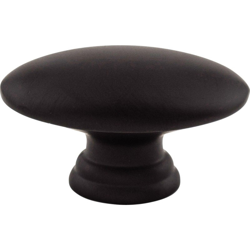Top Knobs M499 flat black cabinet knob