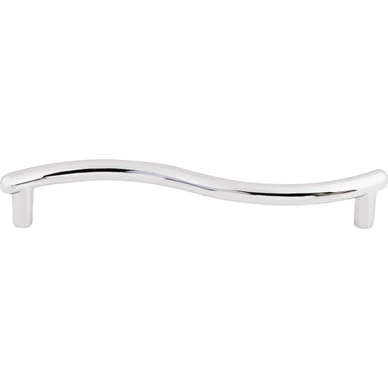 Top Knobs M507 polished chrome cabinet pull