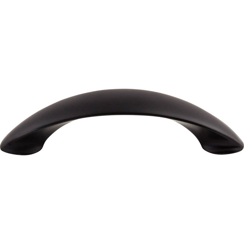 Top Knobs M517 flat black cabinet pull