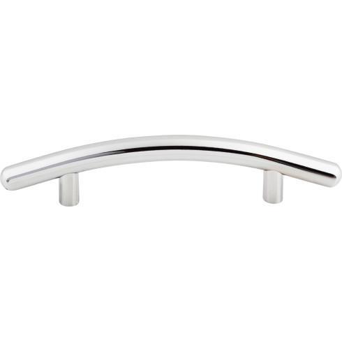 Top Knobs M533 polished chrome bar cabinet pull