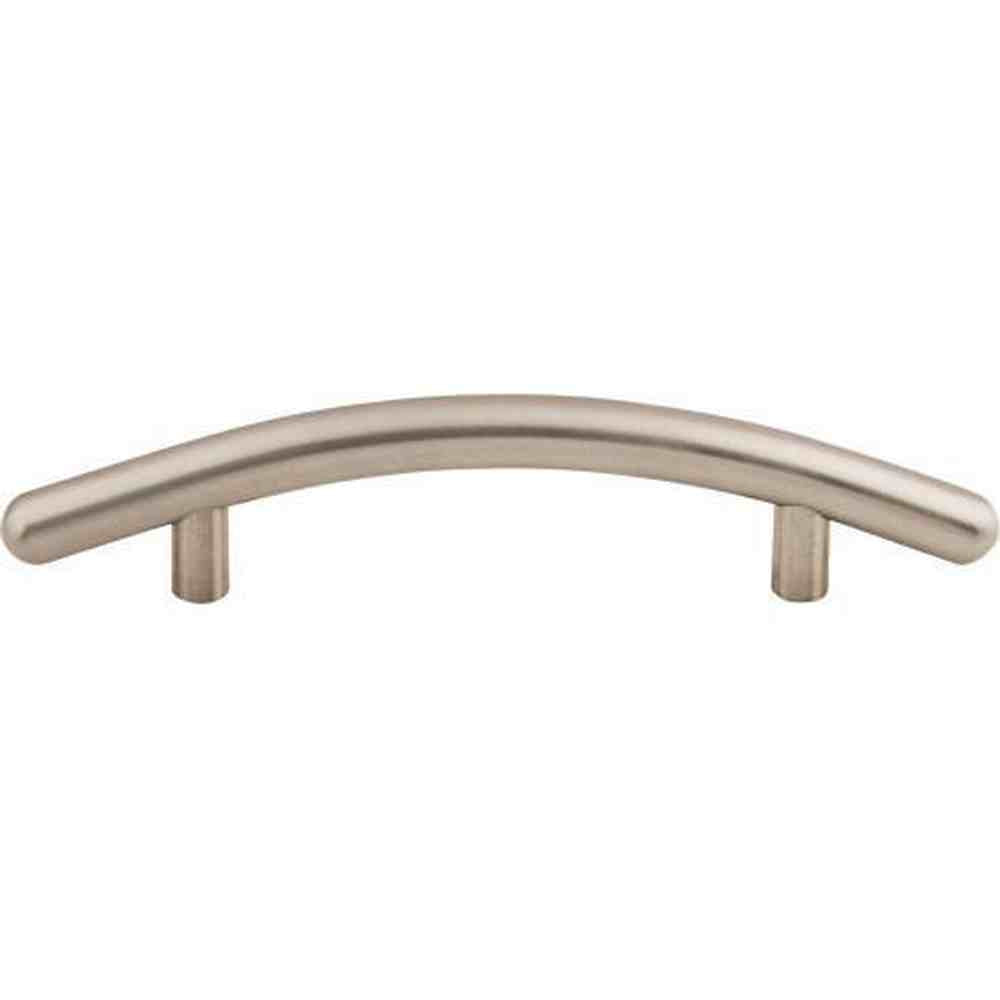 Top Knobs M534 brushed satin nickel bar cabinet pull