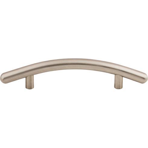 Top Knobs M534 brushed satin nickel bar cabinet pull