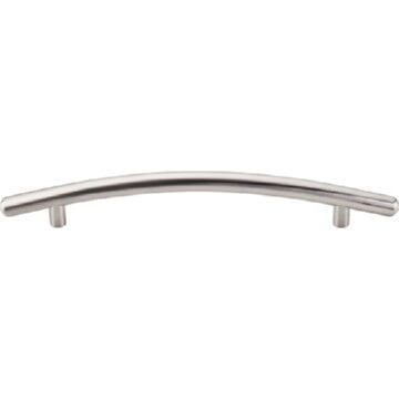 Top Knobs M536 brushed satin nickel bar cabinet pull