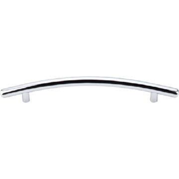 Top Knobs M537 polished chrome bar cabinet pull