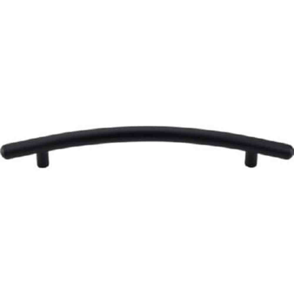 Top Knobs M539 flat black bar cabinet pull