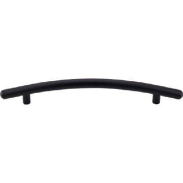 Top Knobs M539 flat black bar cabinet pull