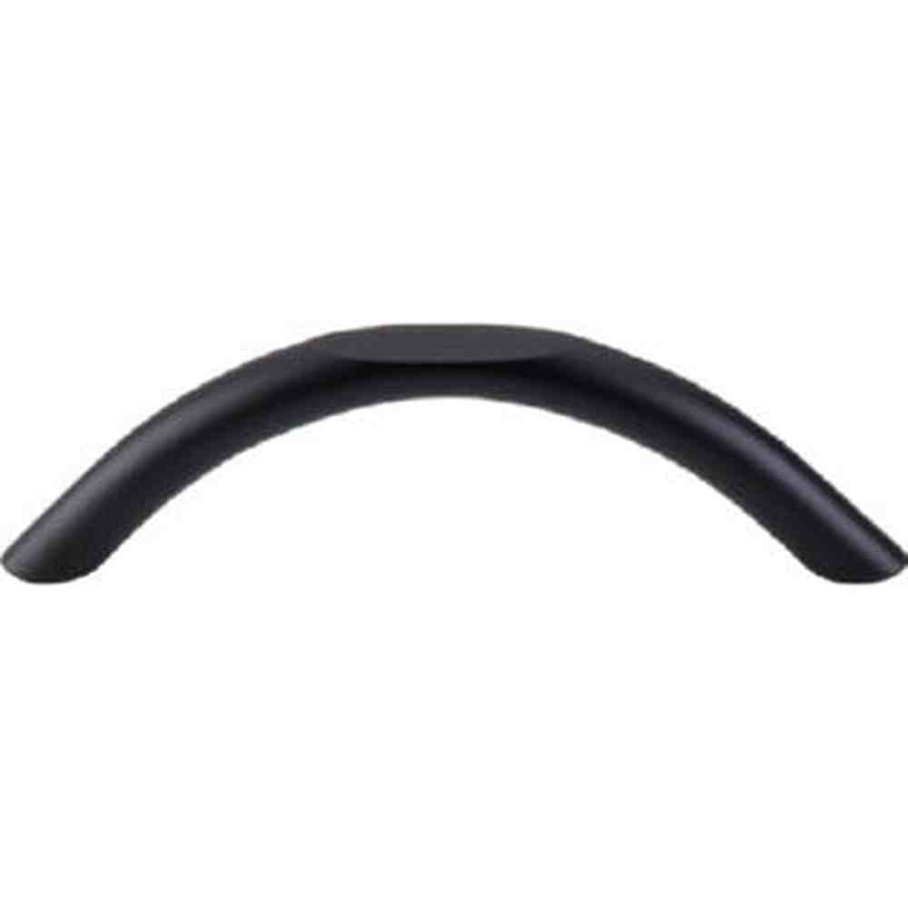 Top Knobs M542 flat black cabinet pull