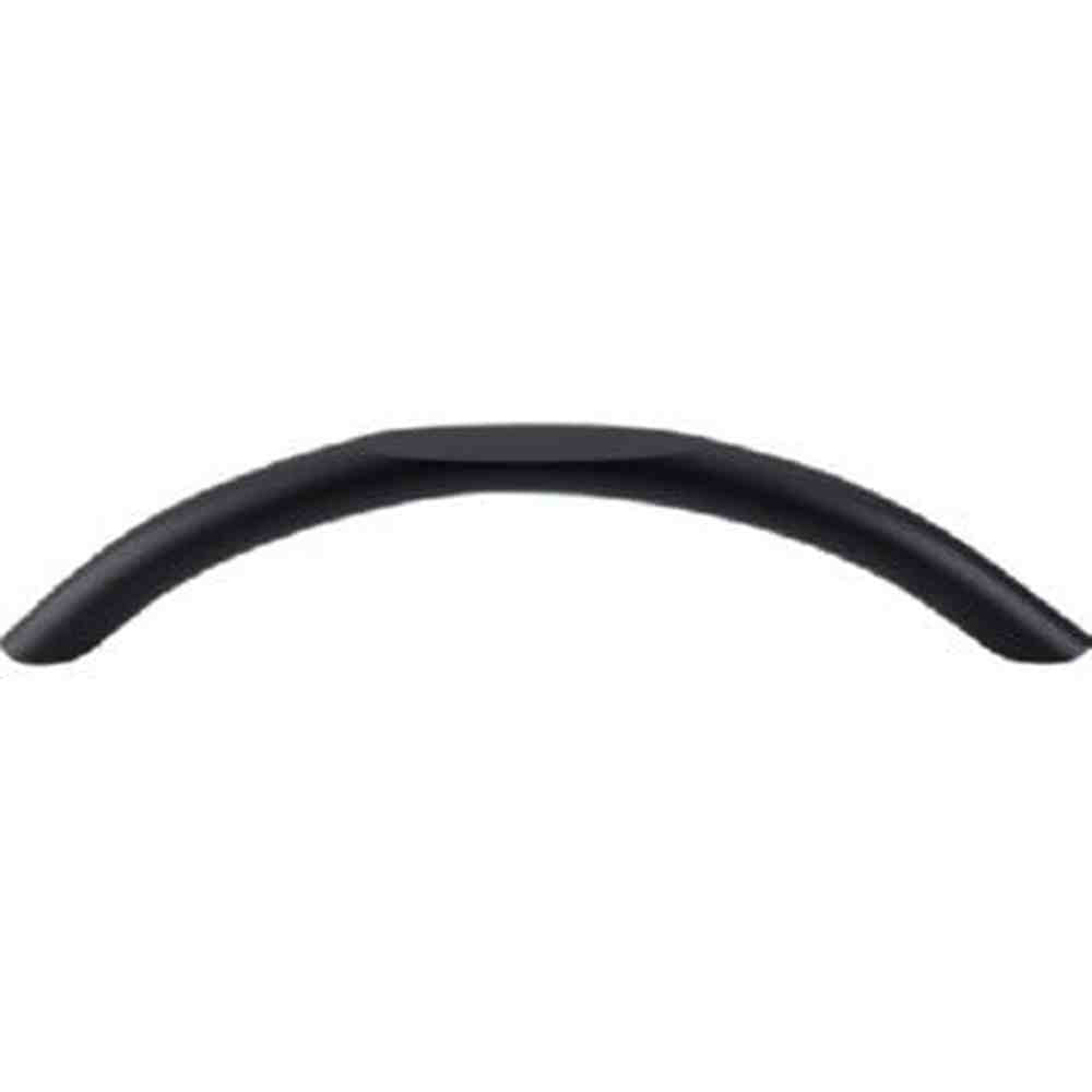 Top Knobs M545 flat black cabinet pull