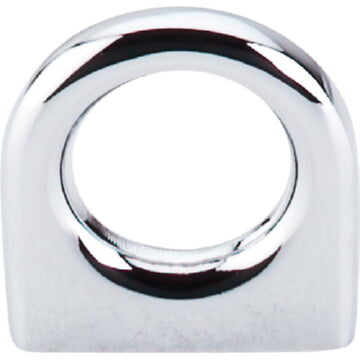 Top Knobs M559 polished chrome cabinet drop bail pulls