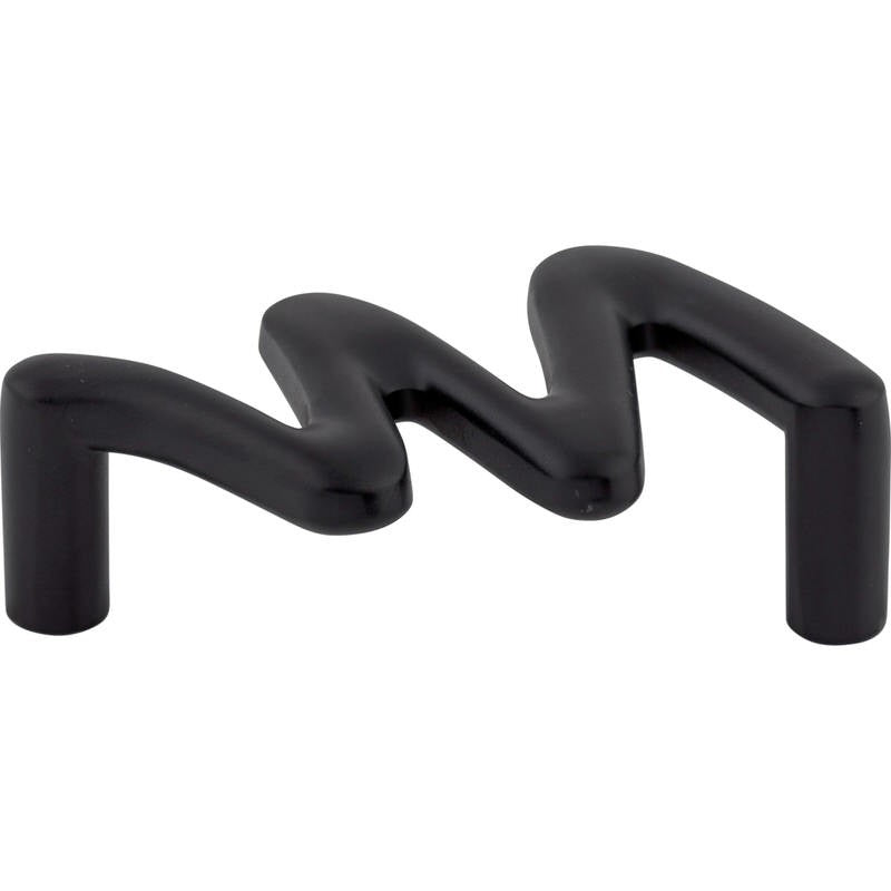 Top Knobs M566 flat black cabinet pull