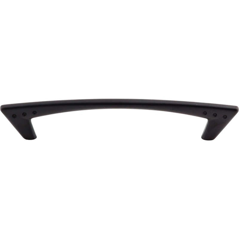 Top Knobs M575 flat black cabinet pull