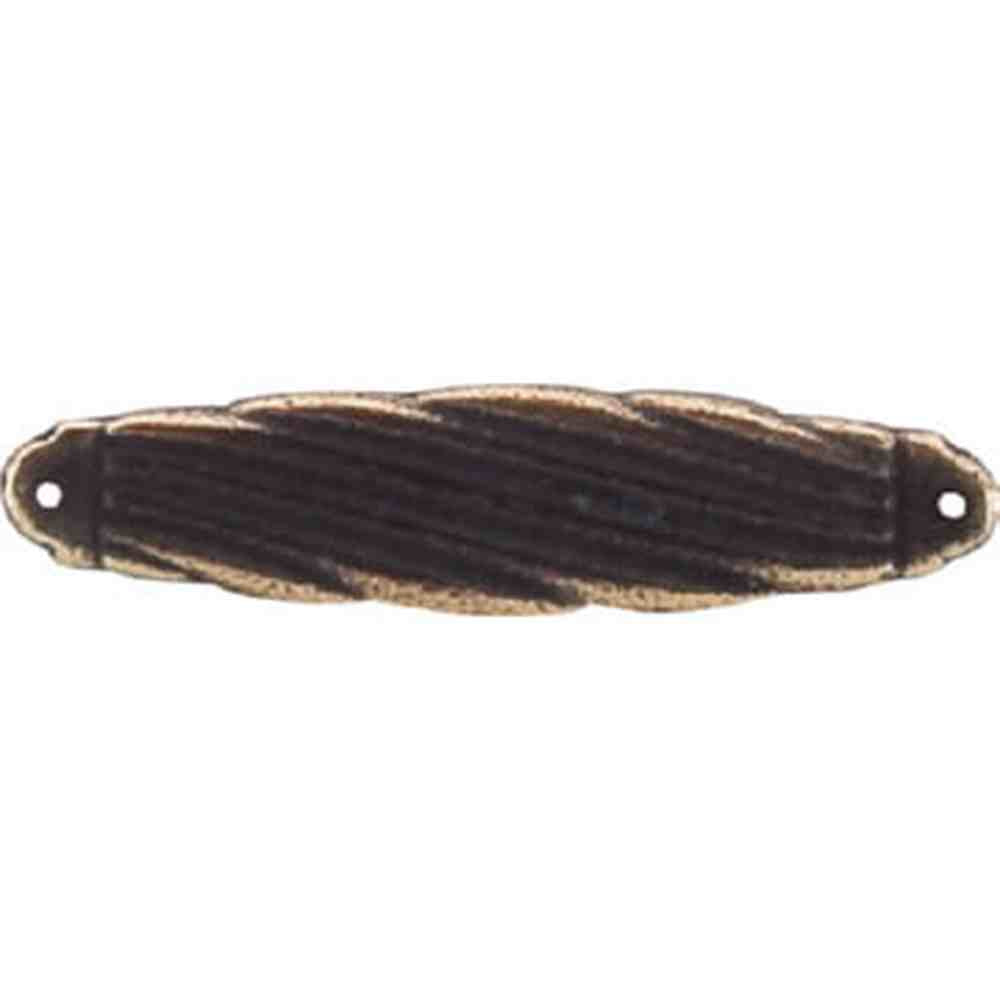 Top Knobs M57 dark antique brass cabinet backplates