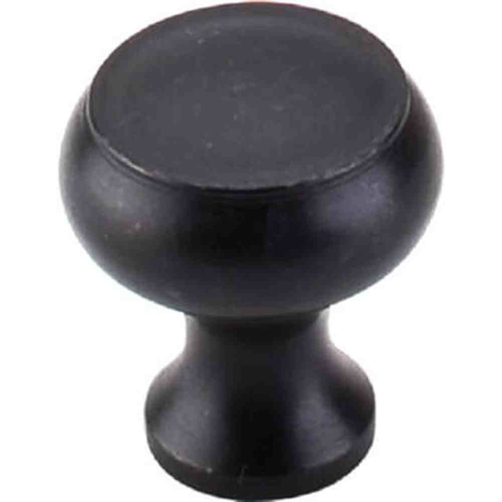 Top Knobs M608 patina black cabinet knob