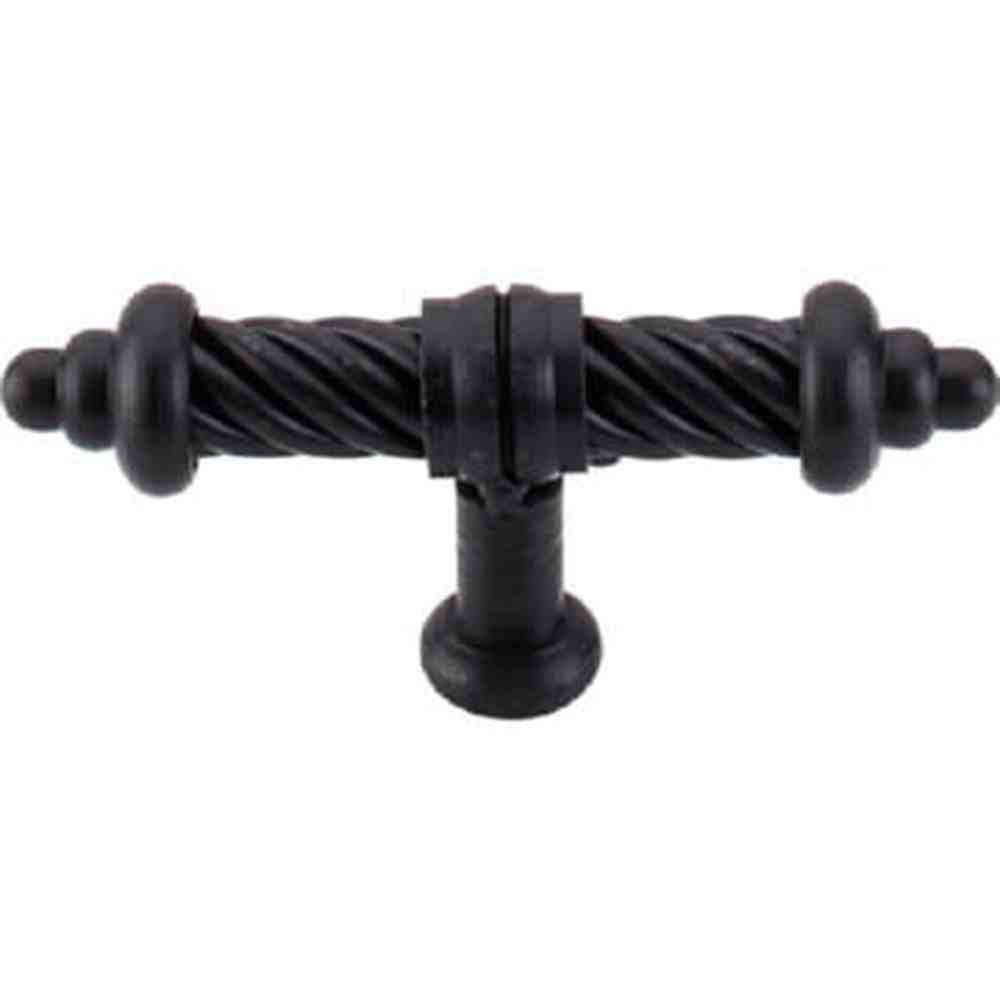 Top Knobs M629 patina black cabinet knob