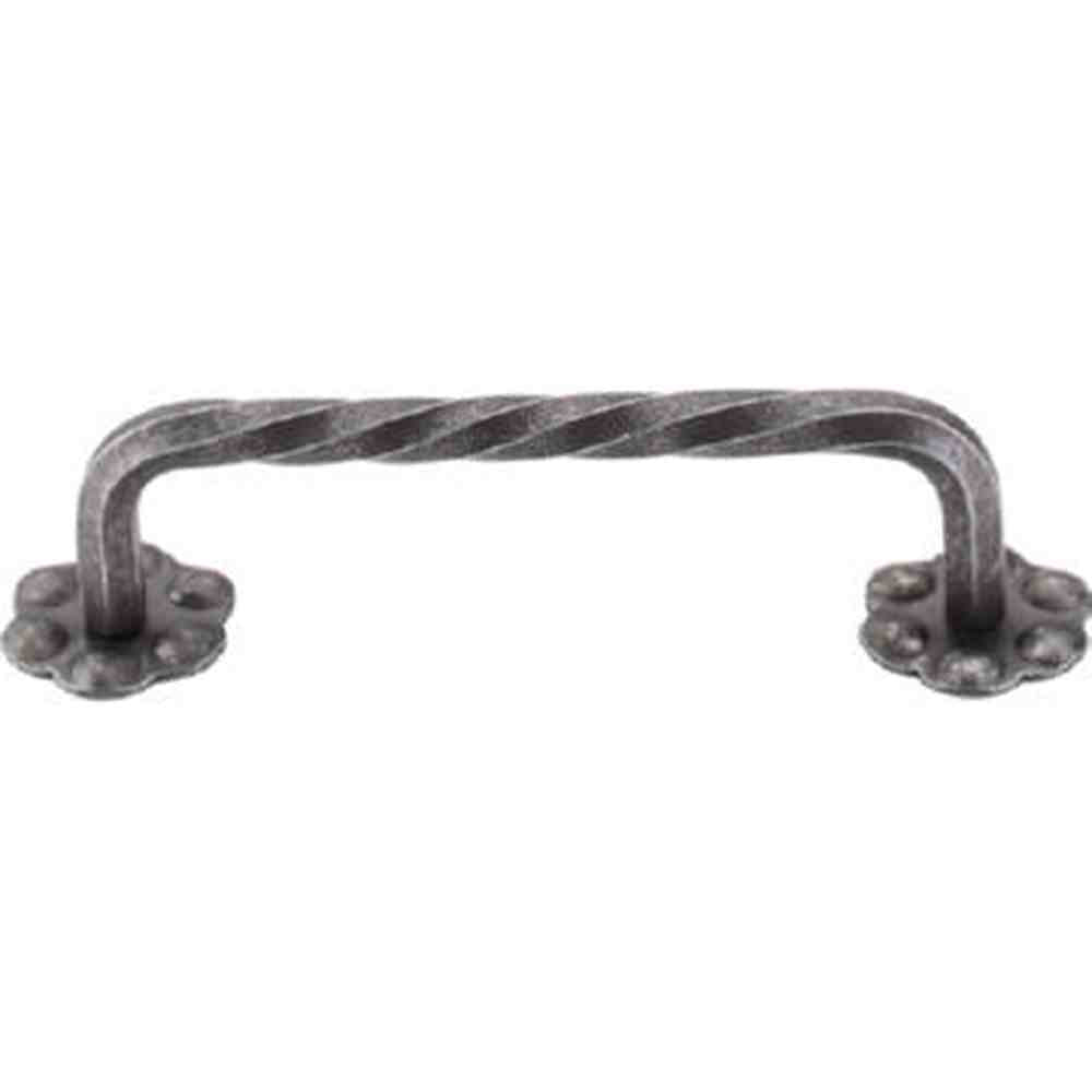 Top Knobs M649 pewter cabinet pull