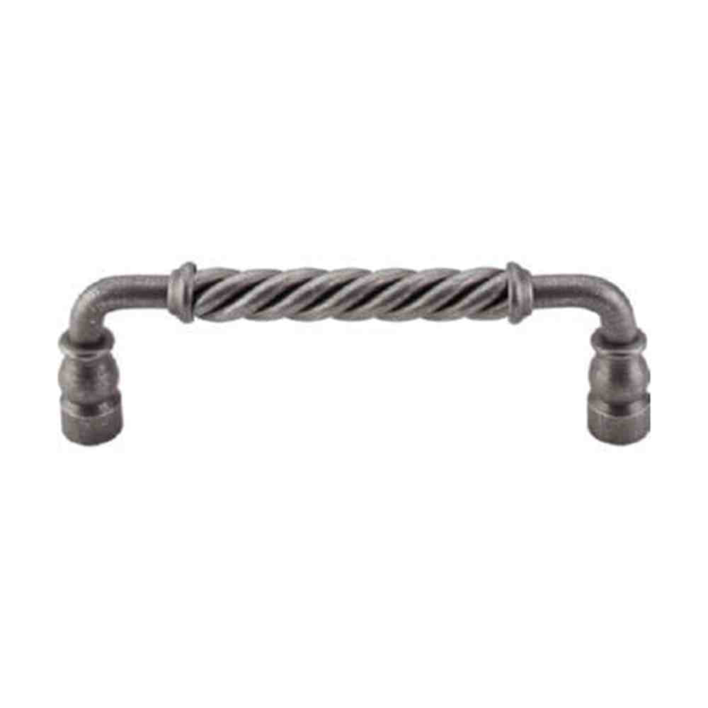 Top Knobs M670 pewter bar cabinet pull