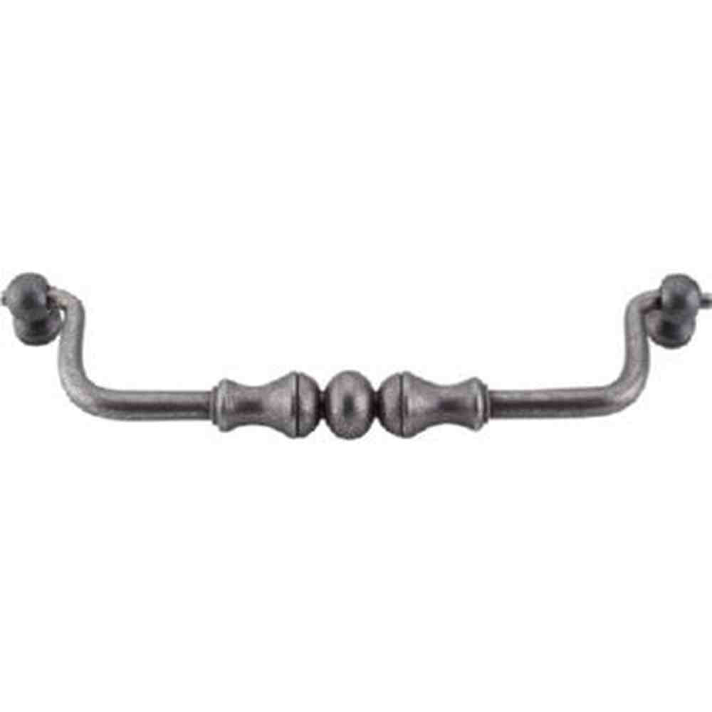 Top Knobs M679 pewter cabinet drop bail pulls